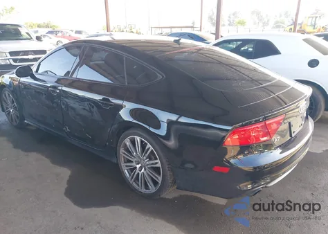 2015 Audi A7 3.0T Premium Plus from USA, damaged, VIN WAU2GAFC2FN029875